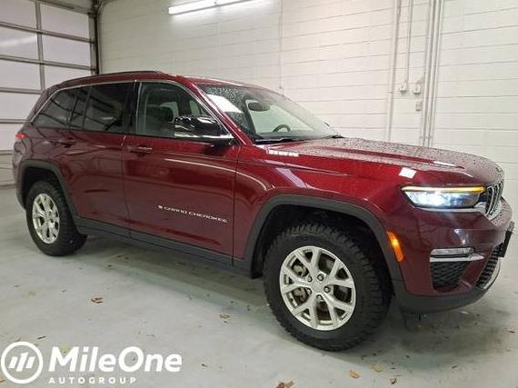 JEEP GRAND CHEROKEE 2023 1C4RJHBG5PC545567 image JEEP GRAND CHEROKEE 2023 1C4RJHBG5PC545567 image